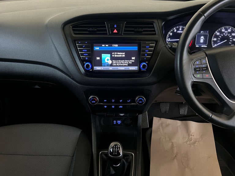 2018 Hyundai i20 1.0 i20 Premium Nav TGDi 5dr Hatchback Petrol Manual