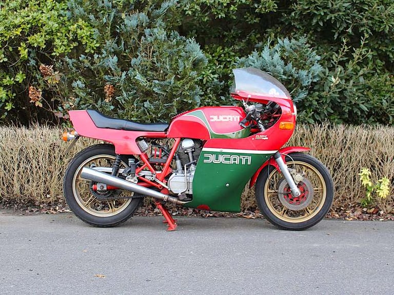 1980 Ducati 900 Mike Hailwood Replica PETROL Manual