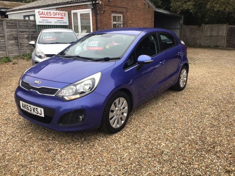 image for 2013 Kia Rio 1.4 2 5dr ISG HATCHBACK Petrol Manual