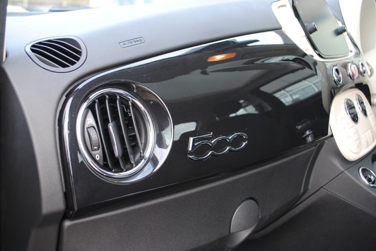 2024 Fiat 500 1.0 Mild Hybrid Top 3dr Hatchback Petrol Manual