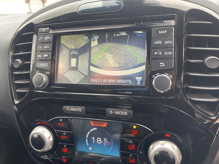 Nissan, JUKE, Hatchback, 2018, Manual, 1598 (cc), 5 doors