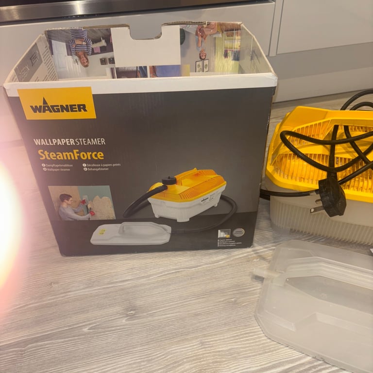 Wagner wallpaper stripper 