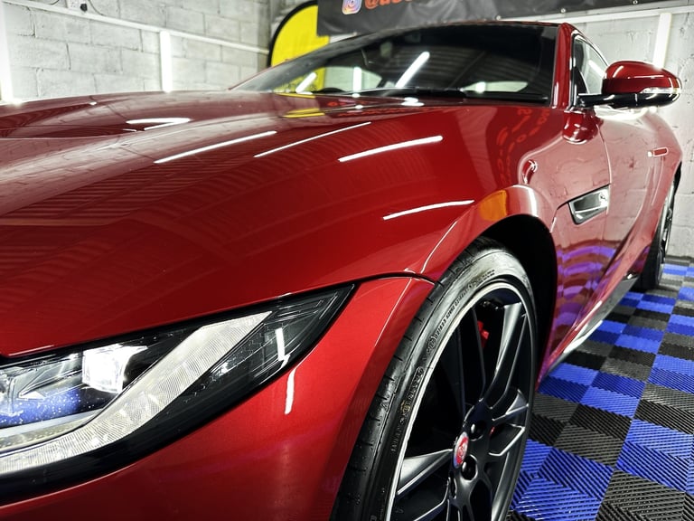 2020 Jaguar F-Type 5.0 V8 R-Dynamic Coupe 2dr Petrol Auto Euro 6 (s/s) (450 ps)
