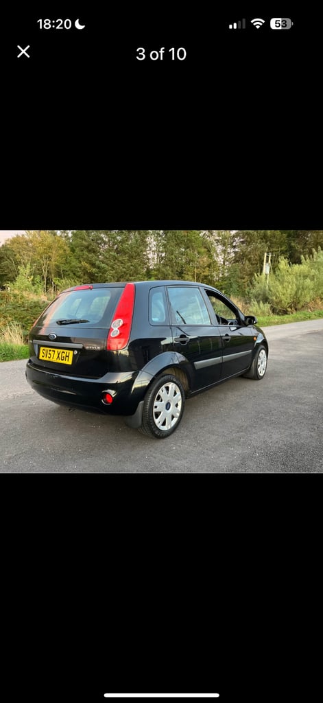 Ford, FIESTA, Hatchback, 2007, Manual, 1242 (cc), 5 doors