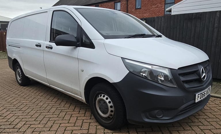 2016 Mercedes-Benz Vito 114CDI Van Panel Van Manual