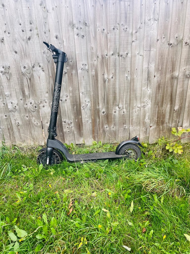 image for decent one e scooter