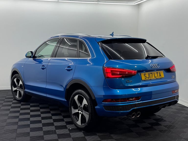 2017 Audi Q3 2.0 TDI S line Edition S Tronic quattro Euro 6 (s/s) 5dr ESTATE Diesel Automatic