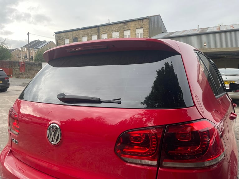 VW GOLF MK6 GTD FOR BREAKING IN RED 08-12 LY3D 