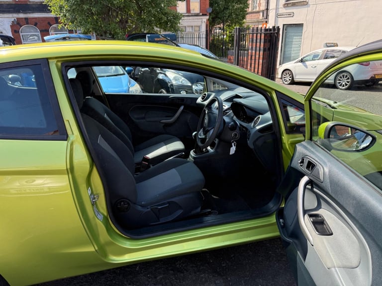 2010 Ford Fiesta 1.6 TDCi ECOnetic DPF 3dr HATCHBACK Diesel Manual