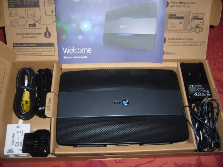 Bt Home hub 6 (also used on plusnet) | in Southwick, East Sussex | Gumtree