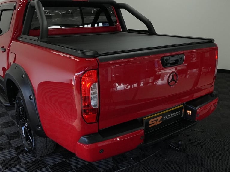 2018 Mercedes-Benz X-Class 2.3 CDI Progressive Auto 4MATIC Euro 6 4dr PICK UP Diesel Automatic