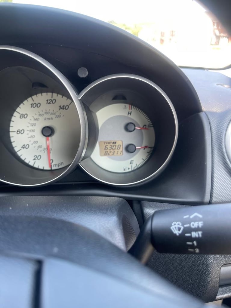 Mazda, 3, Saloon, 2008, Manual, 1598 (cc), 4 doors