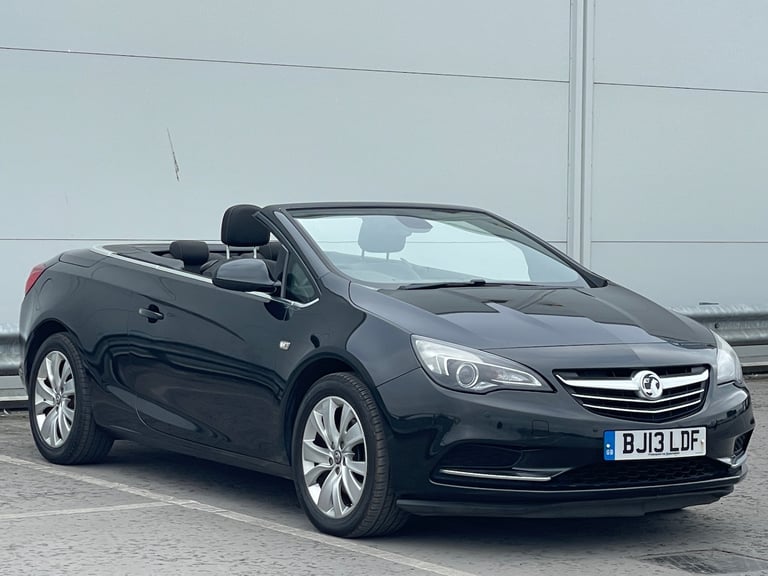 * VAUXHALL CASCADA 2.0 CDTi SE CONVERTIBLE + JUST SERVICED + ALLOYS + 2 KEYS *