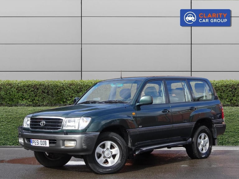 Used Toyota LAND CRUISER AMAZON for Sale in England | Gumtree