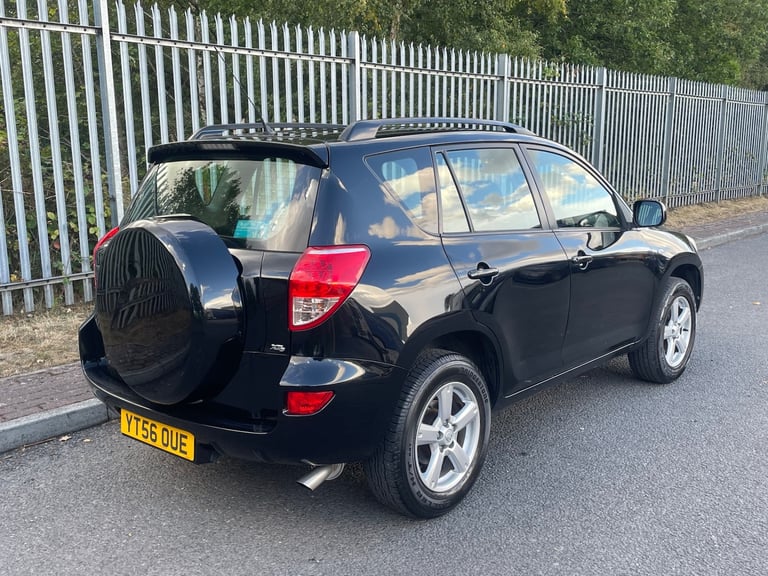 2006 Toyota RAV4 2.0 VVT-i XT3 5dr ESTATE Petrol Manual