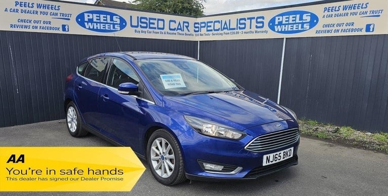 2015 65 FORD FOCUS 1.0T ECOBOOST TITANIUM HATCHBACK 5DR PETROL MANUAL
