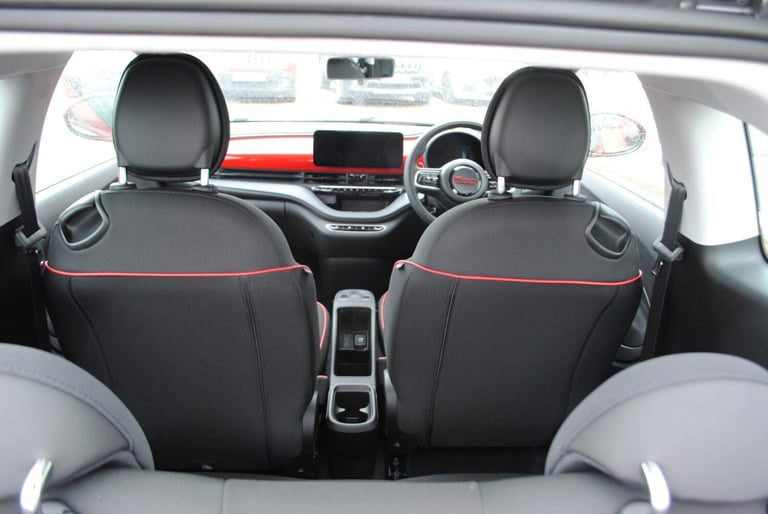 2023 Fiat 500 87kW Red 42kWh 3dr Auto Hatchback Electric Automatic