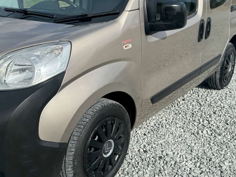 2012 Citroen Nemo Multispace 1.3 HDi 5dr MPV DIESEL Manual