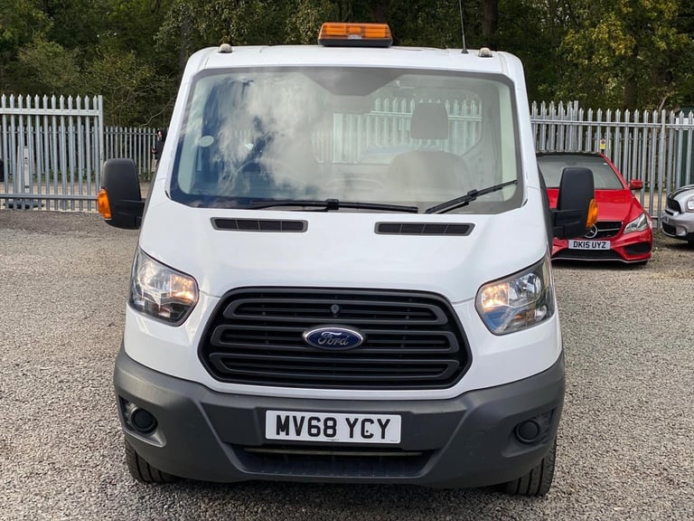 2018 Ford Transit RECOVERY TRUCK L4 2.0 350 EcoBlue Euro 6 VEHICLE TRANSPORTER Diesel Manual