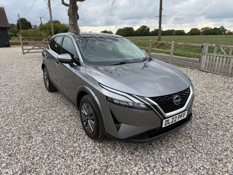 2022 Nissan Qashqai 1.3 Qashqai Visia DiG-T MHEV 5dr SUV Hybrid Manual