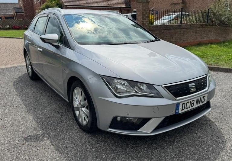 2018 SEAT LEON 1.0 TSi SE TECH ECOMOTIVE ESTATE RUNS/DRIVES GREAT! LOVELY CAR! 