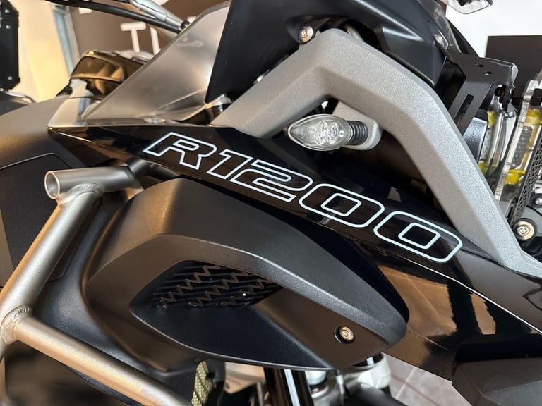 2018 BMW R 1200 GS ADVENTURE Petrol black Manual