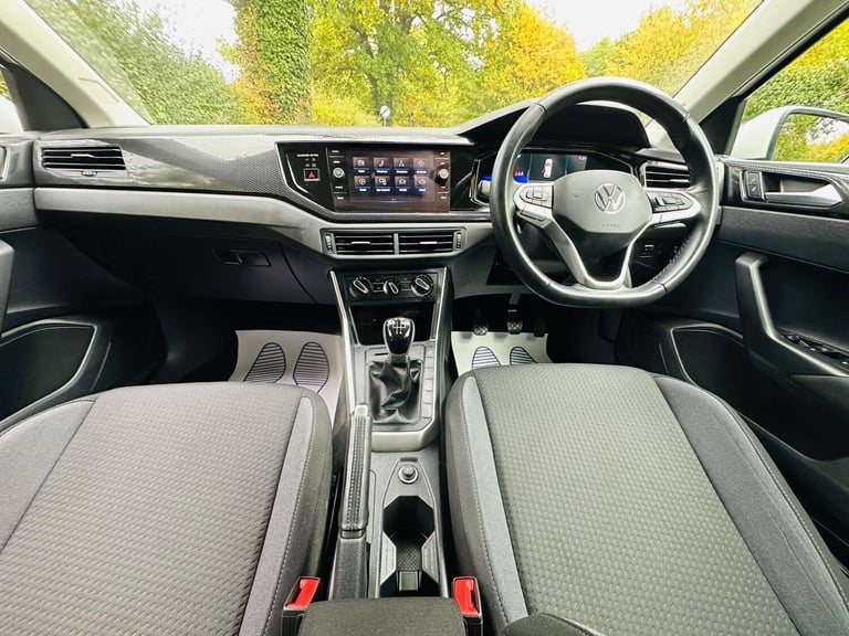 2022 Volkswagen Polo 1.0 Life 5dr HATCHBACK PETROL Manual