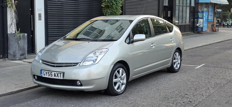2005 Toyota Prius 1.5 T Spirit CVT 5dr HATCHBACK Petrol/Electric Hybrid Automatic
