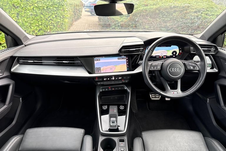2021 Audi A3 35 TFSI S Line 5dr S Tronic HATCHBACK PETROL Automatic
