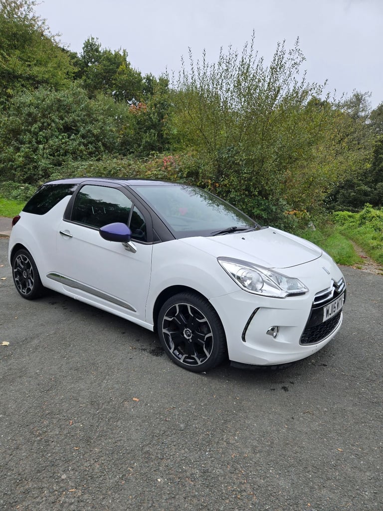 Citroen, DS3, Hatchback, 2015, Manual, 1199 (cc), 3 doors