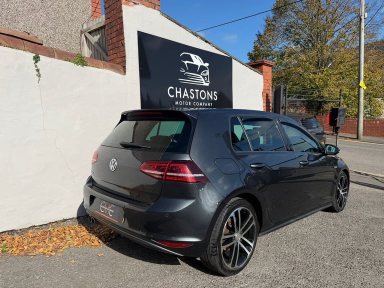 VOLKSWAGEN GOLF 2.0 TDI BlueMotion Tech GTD 2017