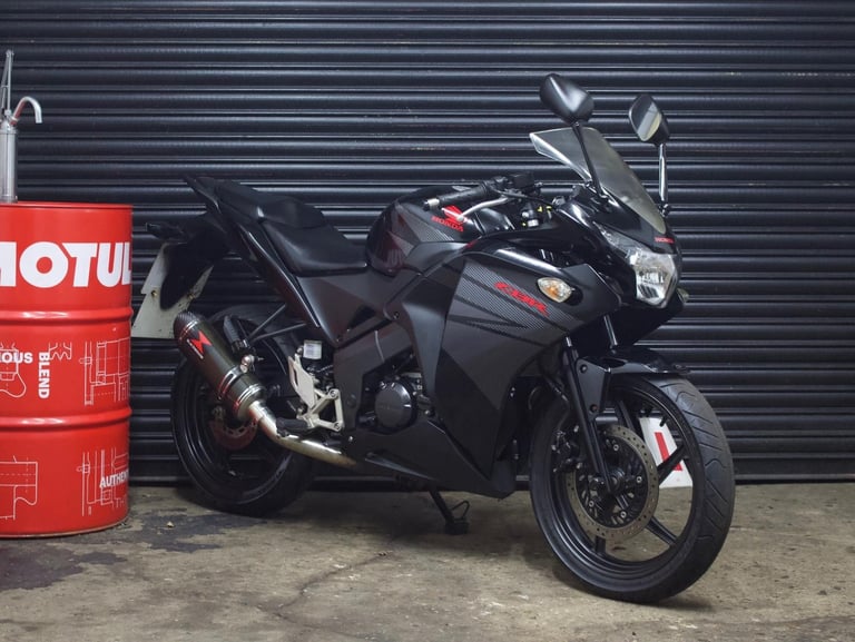 Honda CBR 125 NOT YZF R-125 Cb125R RC125 Suzuki GSXR125 