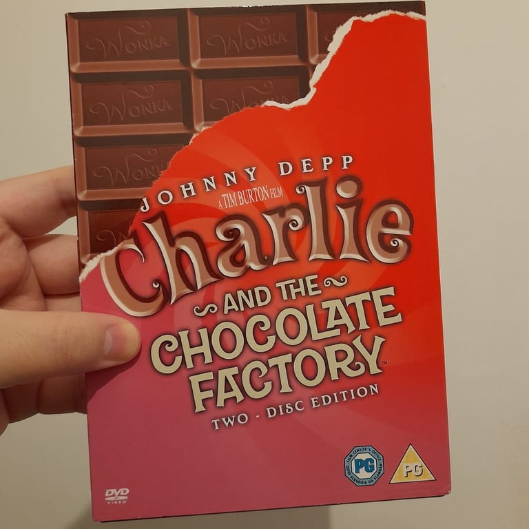 Charlie and the Chocolate Factory [DVD]