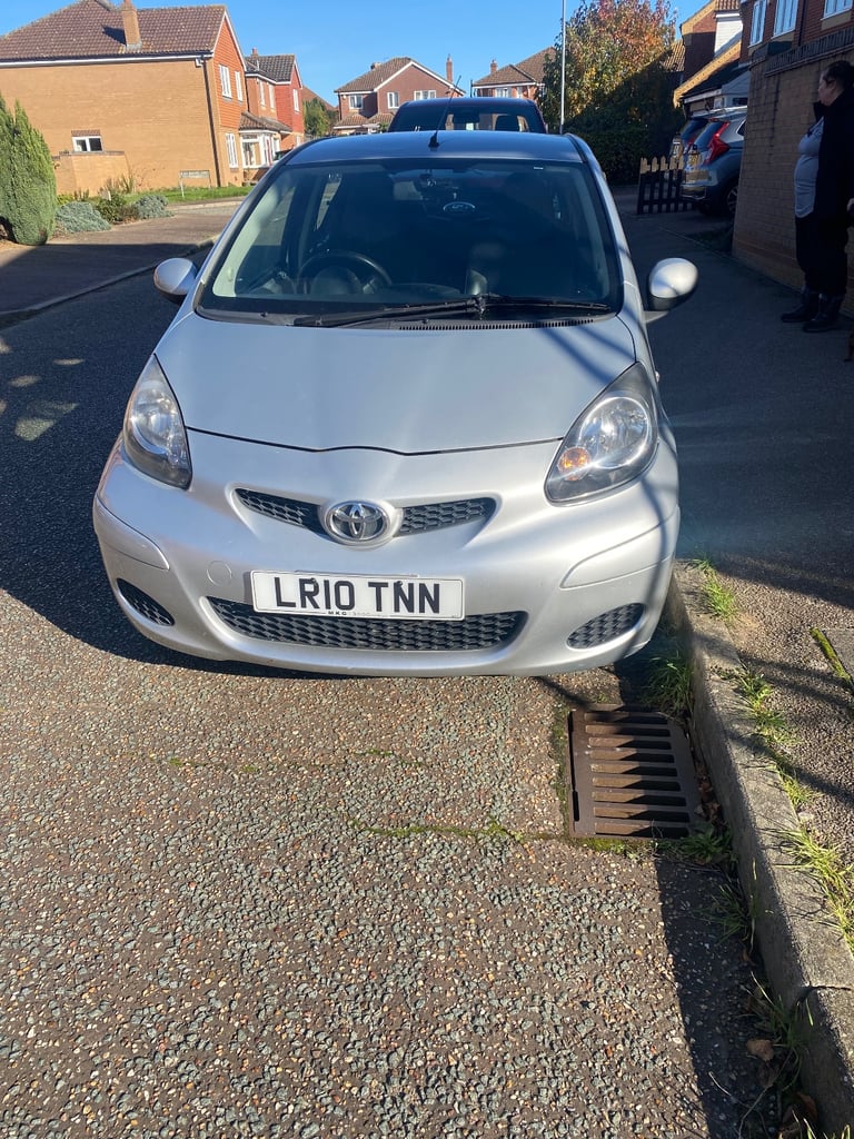 Toyota platinum Argo automatic 