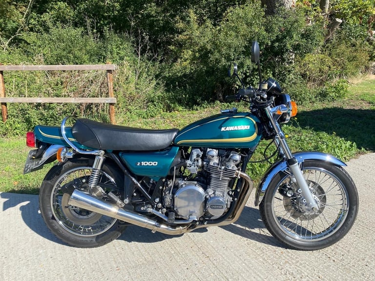 image for KAWASAKI KZ1000-A2, 1978, 21,479 MILES, LOVELY SEVENTIES CLASSIC