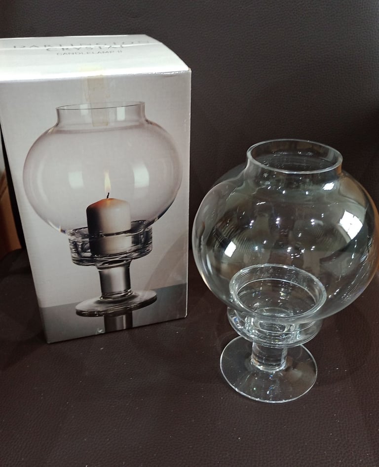image for Dartington Crystal Candle Holder 