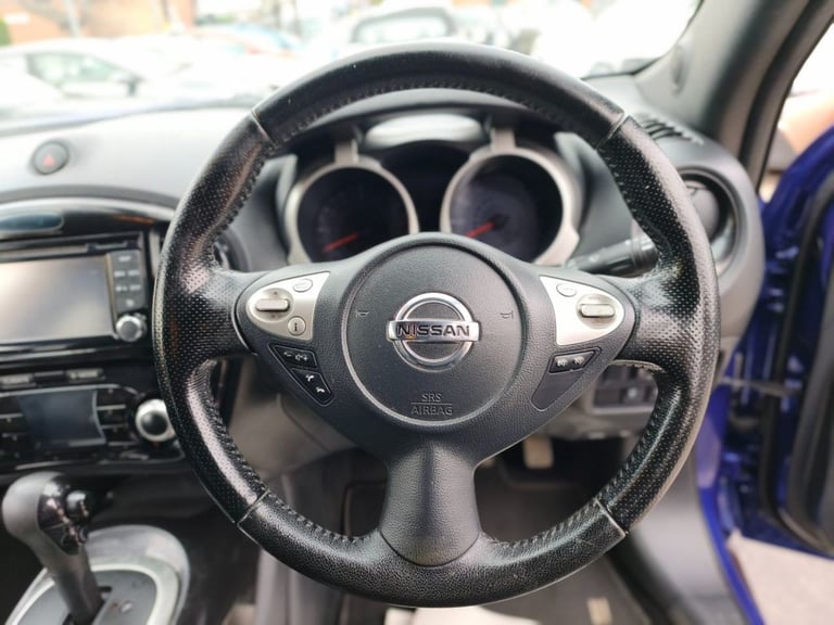 2016 Nissan Juke 1.6 Tekna 5dr Xtronic HATCHBACK PETROL Automatic
