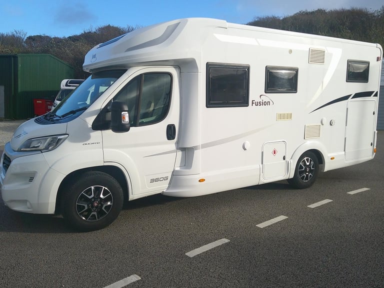 McLouis Fusion 360G DIESEL MANUAL 2019/19