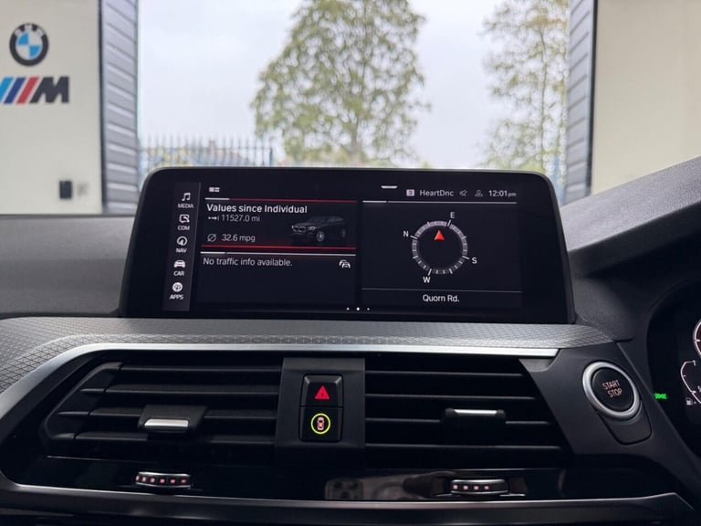 2020 BMW X3 2.0 30e 12kWh M Sport Auto xDrive Euro 6 (s/s) 5dr ESTATE PETROL/ELECTRIC Automatic