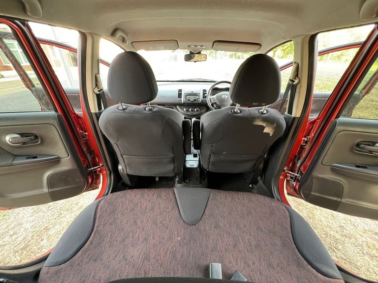 2008 Nissan Note 1.6 Tekna 5dr Auto MPV Petrol Automatic