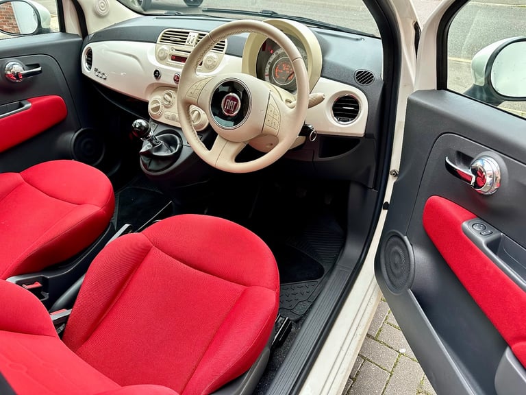 Fiat 500 Lounge – Reliable & Cheap to Run - ULEZ FREE 