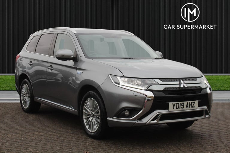 2019 Mitsubishi Outlander 2.4 PHEV Juro 5dr Auto ESTATE PETROL/ELECTRIC Automatic