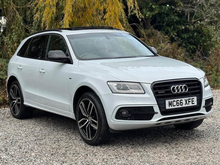  Audi Q5 2.0 TDI S line Plus Special Edition S Tronic quattro Euro 6 (s/s) 5dr Diesel Automatic