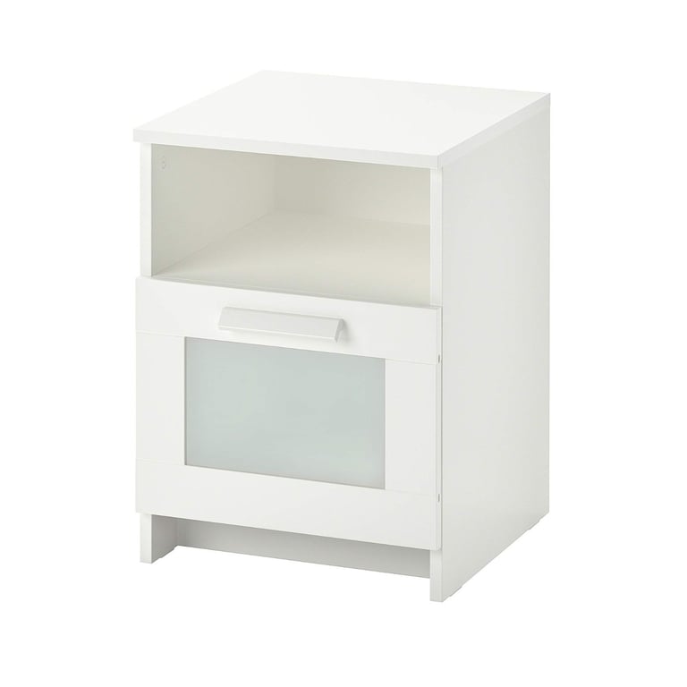 image for IKEA Brimnes Bedside Table - £5