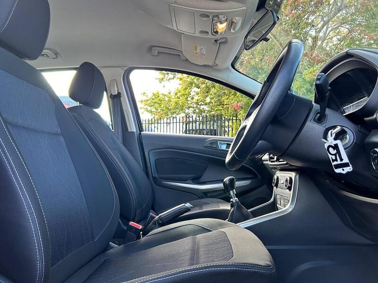 2019 Ford Ecosport 1.0T EcoBoost Zetec Euro 6 (s/s) 5dr SUV Petrol Manual