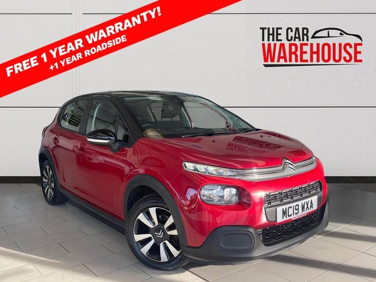 2019 Citroen C3 1.2 PureTech 82 Feel Nav Edition 5dr Manual Hatchback Petrol Manual