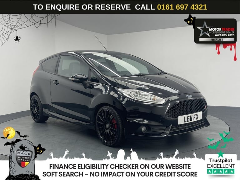 2017 Ford Fiesta 1.6T EcoBoost ST-3 Hatchback 3dr Petrol Manual Euro 6 (182 ps) Hatchback Petrol ...