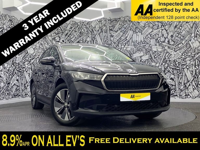 image for 2022 Skoda Enyaq 62kWh 60 SUV 5dr Electric Auto (DC120kW) (179 ps) ESTATE ELECTRIC Automatic