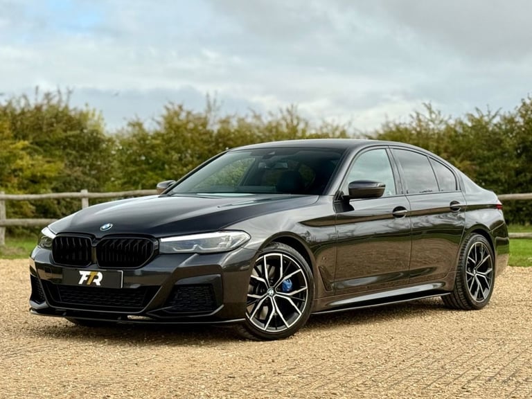 2022 BMW 5 Series 530d xDrive MHT M Sport 4dr Auto SALOON DIESEL Automatic