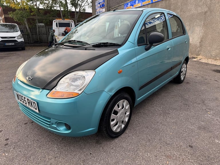 2005 Chevrolet Matiz 1.0 SE 5dr HATCHBACK PETROL Manual